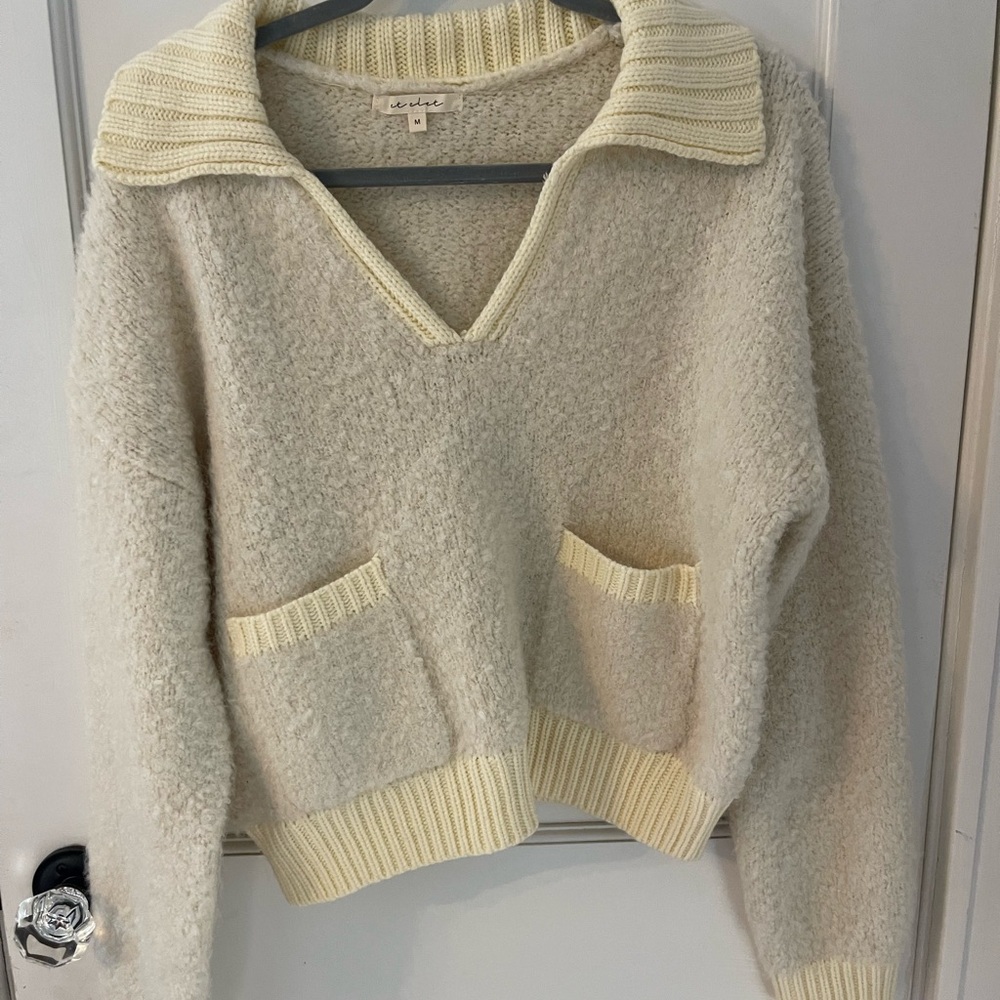 Grey Bandit Lola Sweater, cream, Medium